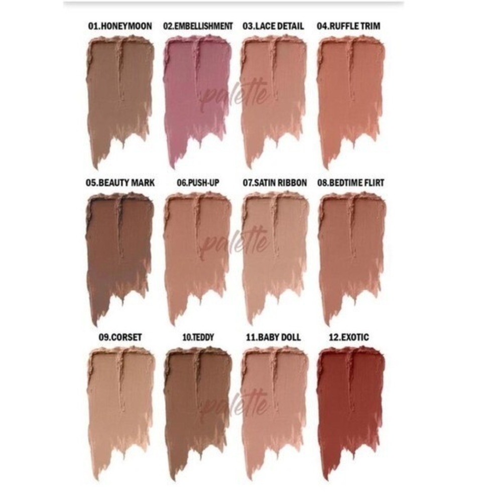 NYX Born to Glow Bronzers, Lingerie Lipsticks, Lip Liners -Set Of 19 Makeup -New - Picture 3 of 7
